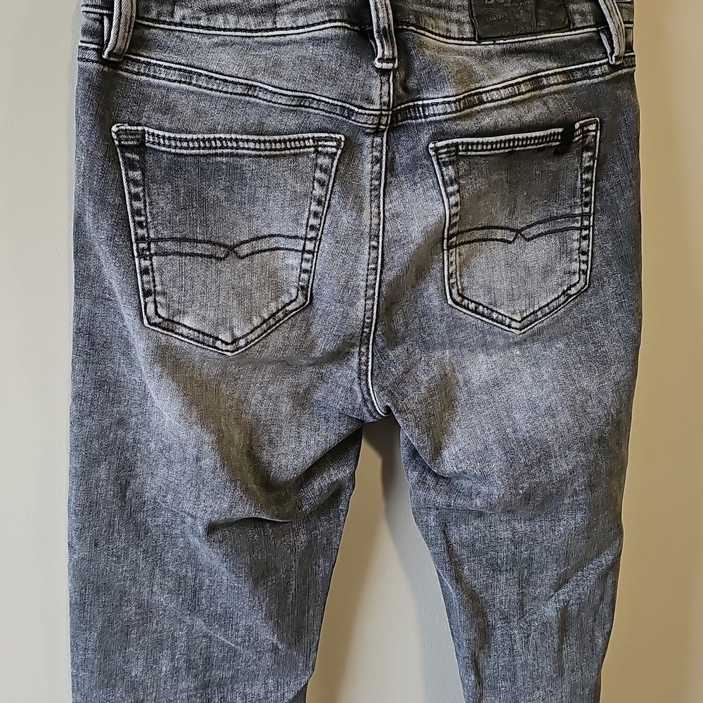 Buffalo David Bitton Women's Gray Skinny Jeans - Picture 4 of 8